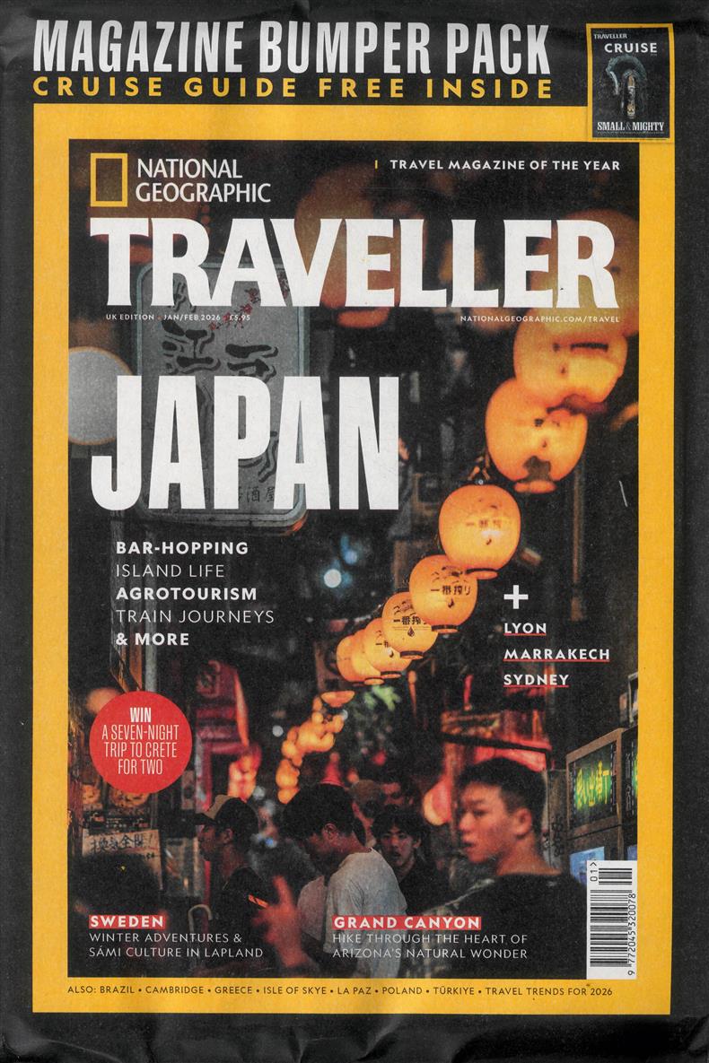 National Geographic Traveller - JAN-FEB
