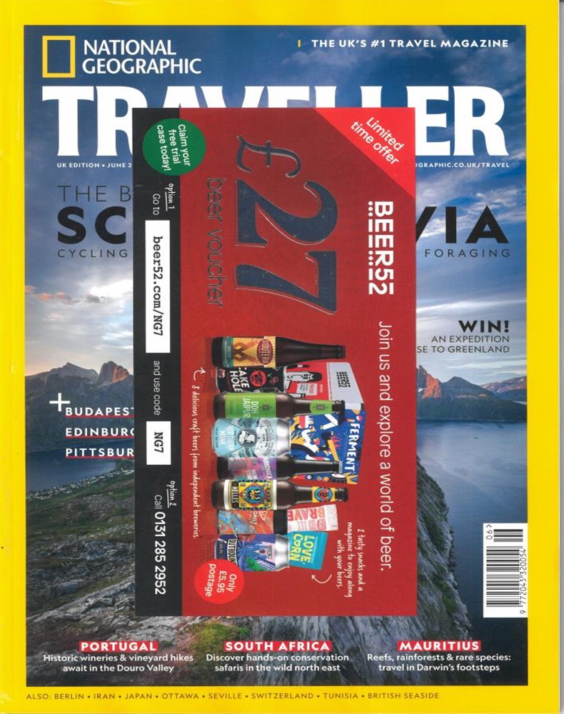 National Geographic Traveller Magazine Issue JUN 22
