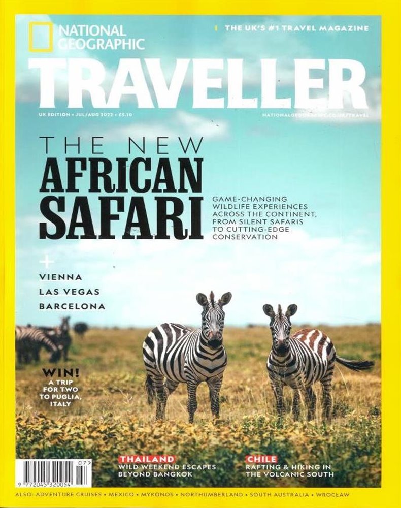 National Geographic Traveller Magazine Issue JUL-AUG