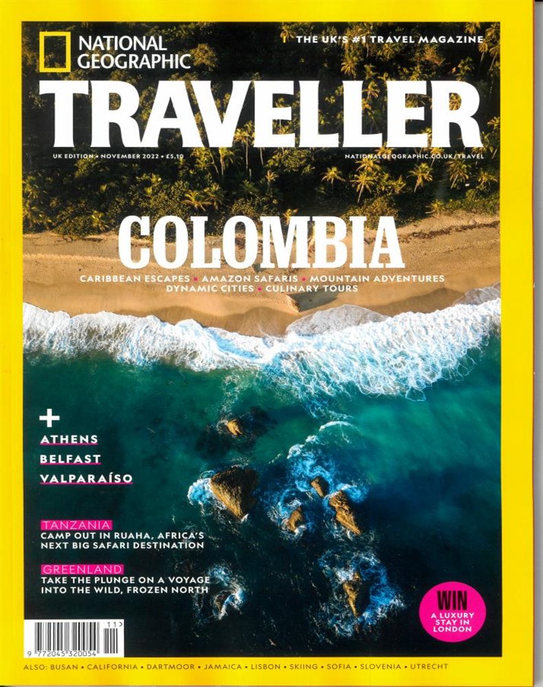 national geographic world traveller