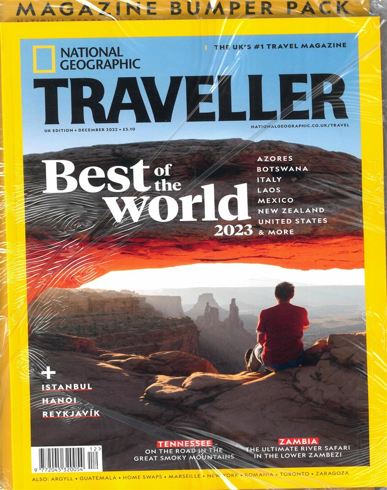 national geographic traveller circulation