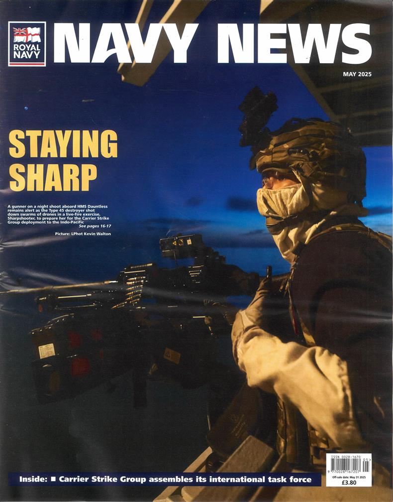 Navy News - MAY 25