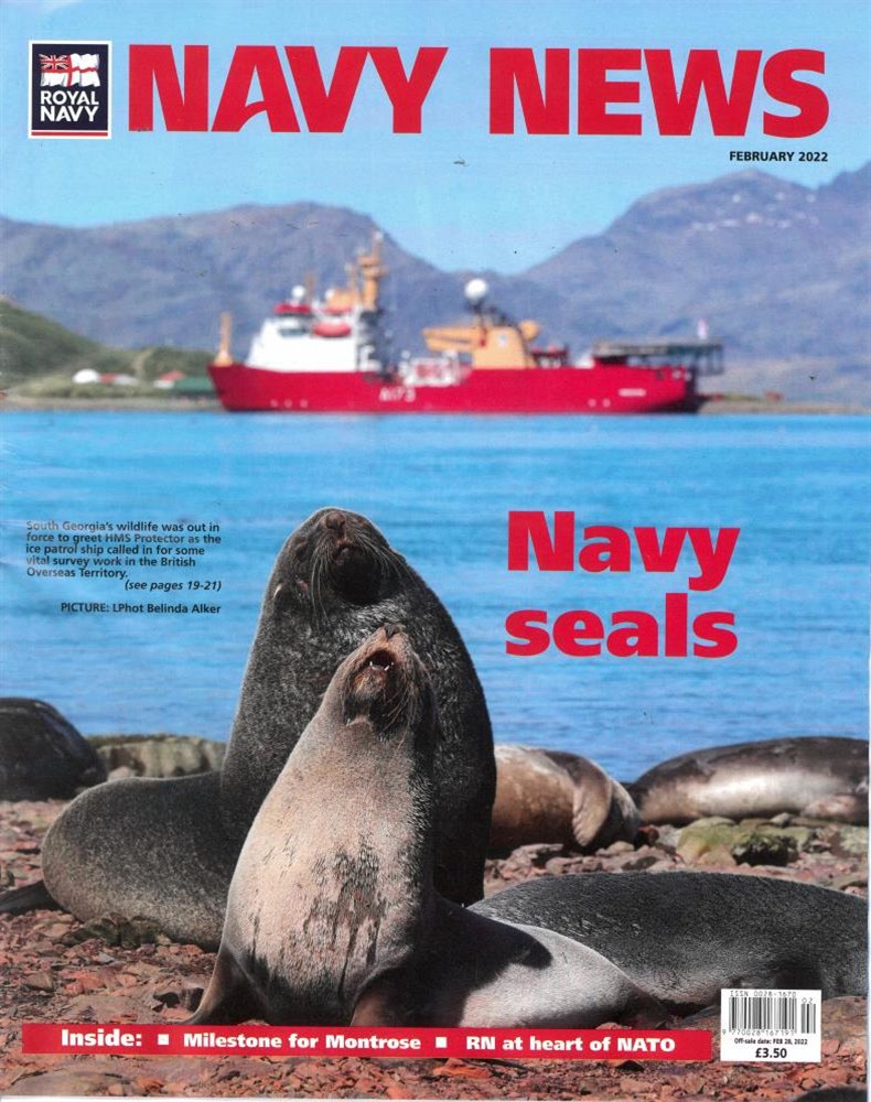 Navy News Magazine Issue FEB 22