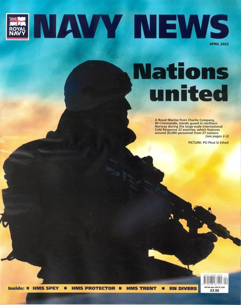 Navy News Magazine Issue APR 22