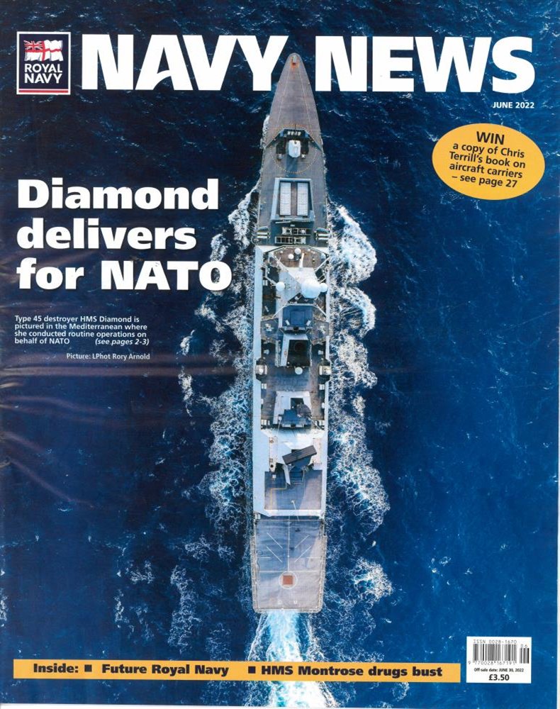 Navy News Magazine Issue JUN 22
