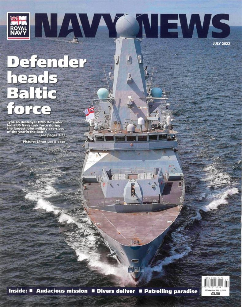 Navy News Magazine Subscription