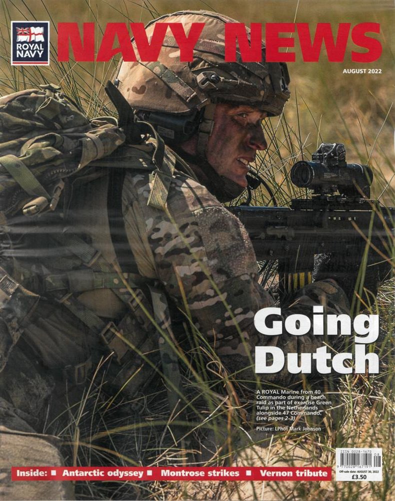 Navy News Magazine Subscription