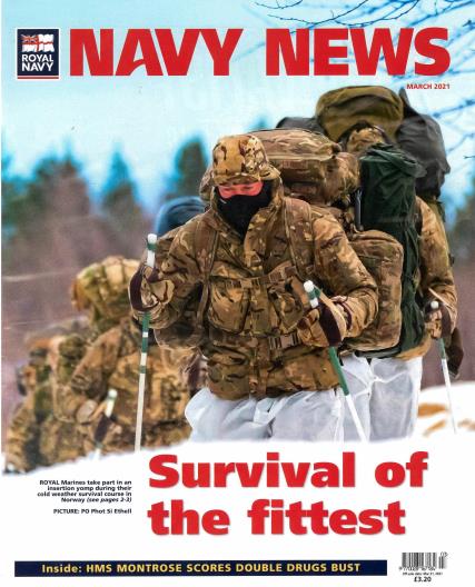 Navy News magazine