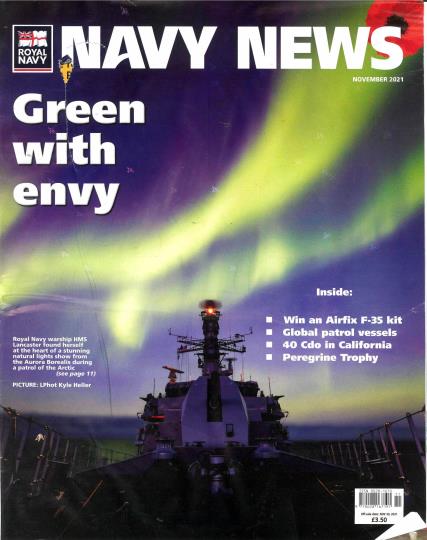 Navy News Magazine