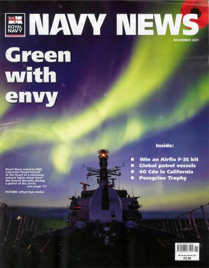 Navy News magazine