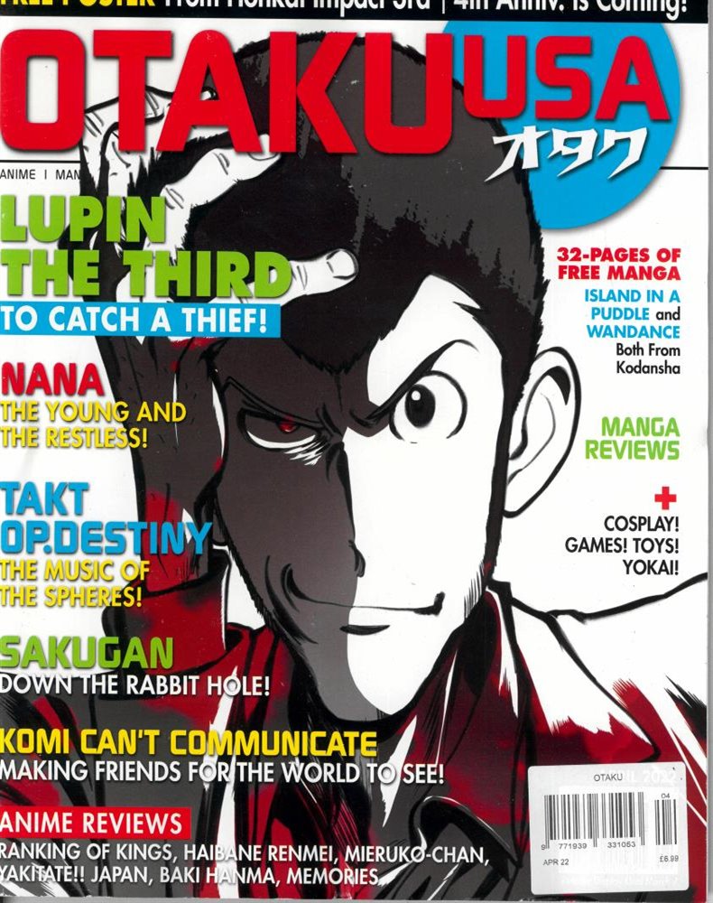 Otaku Magazine Issue APR 22
