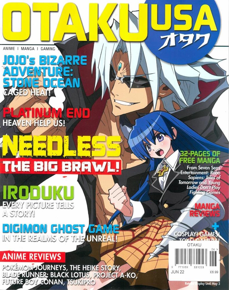 Otaku Magazine Issue JUN 22