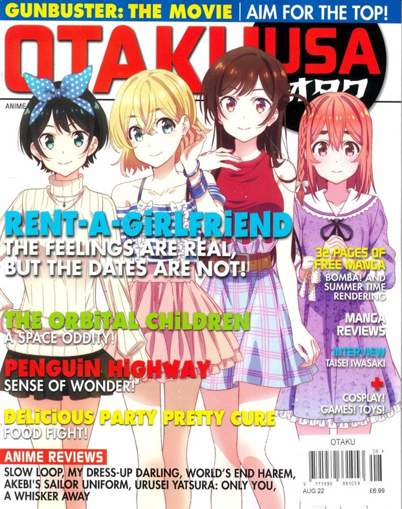 Otaku Magazine Issue AUG 22