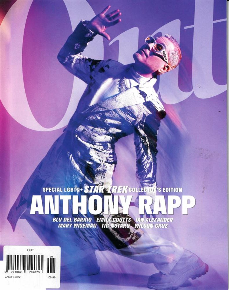 Out Magazine Issue JAN-FEB