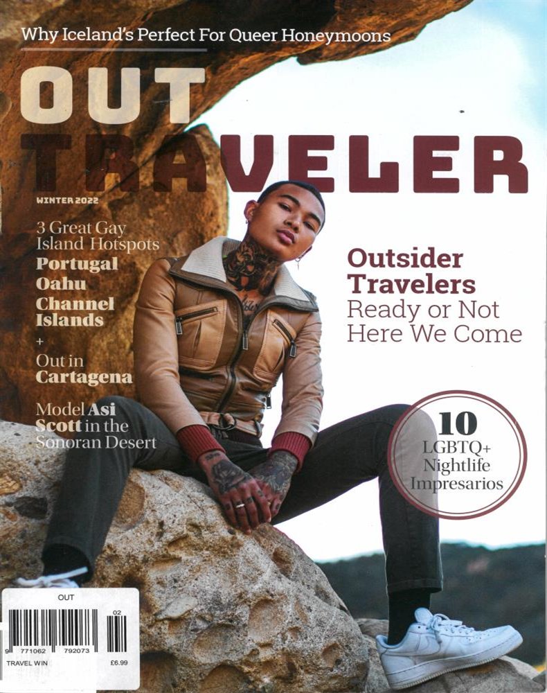 Out Magazine Issue TRAVEL WIN