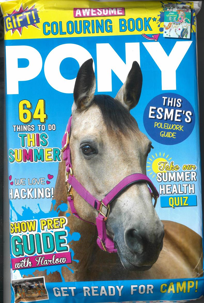 Pony - AUG 24