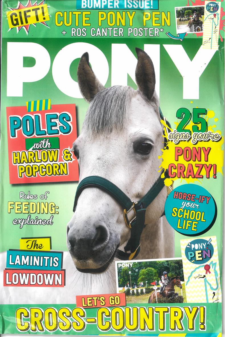 Pony - OCT 24