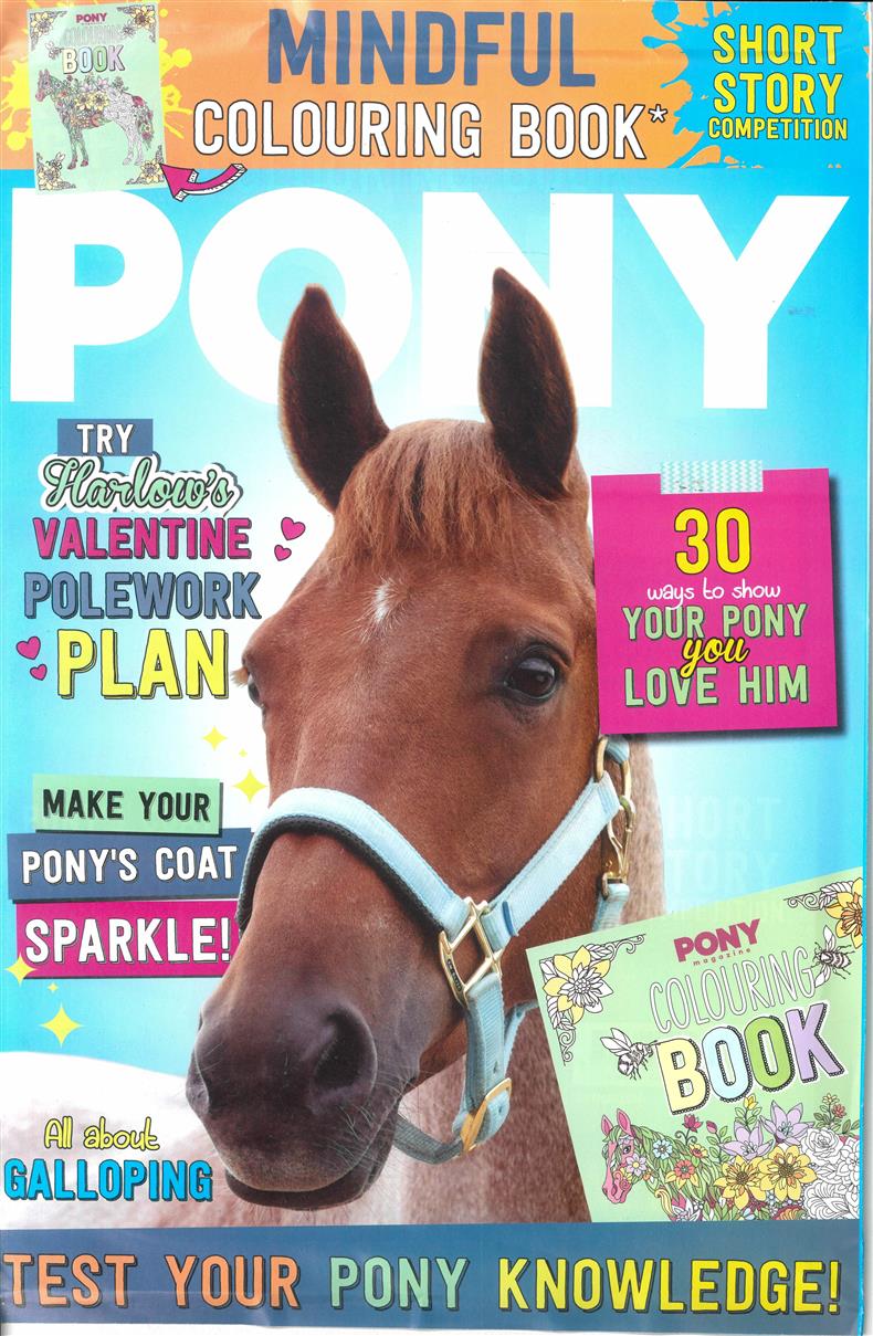 Pony - FEB 25