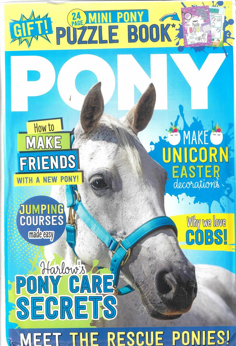 Pony - APR 25