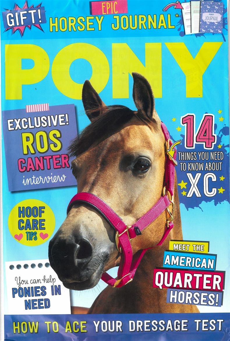 Pony - JUN 25