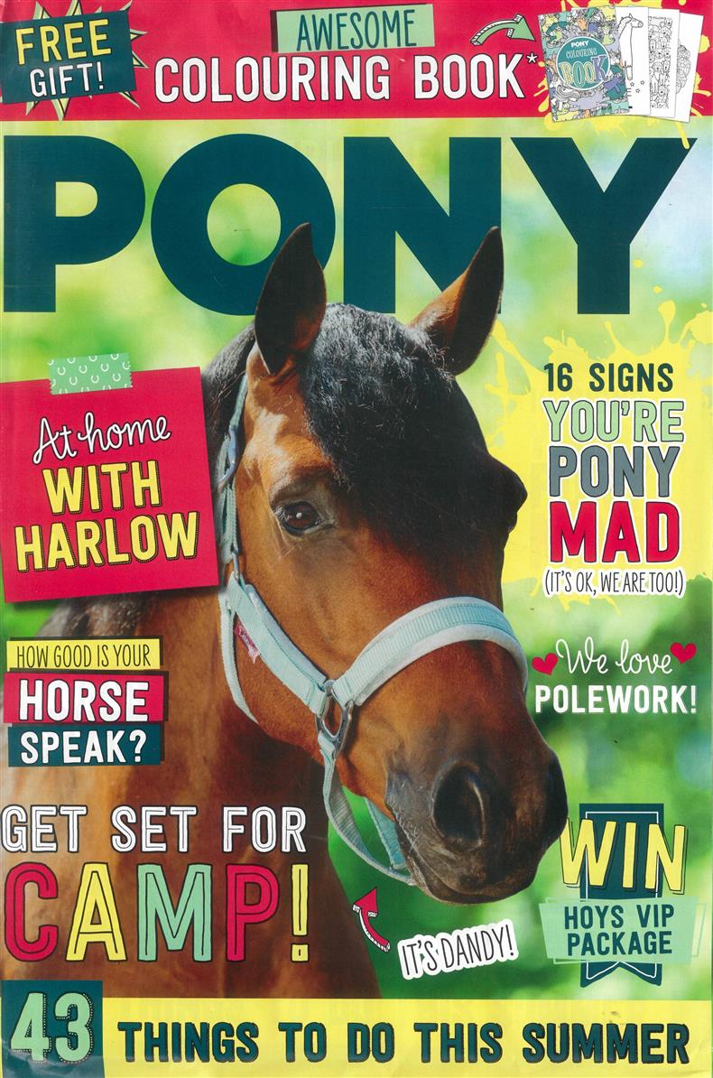 Pony - JUL 25