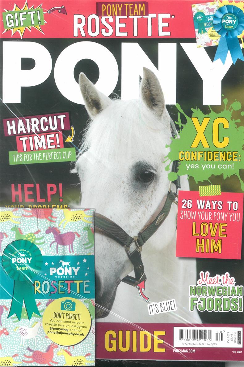 Pony - OCT 25