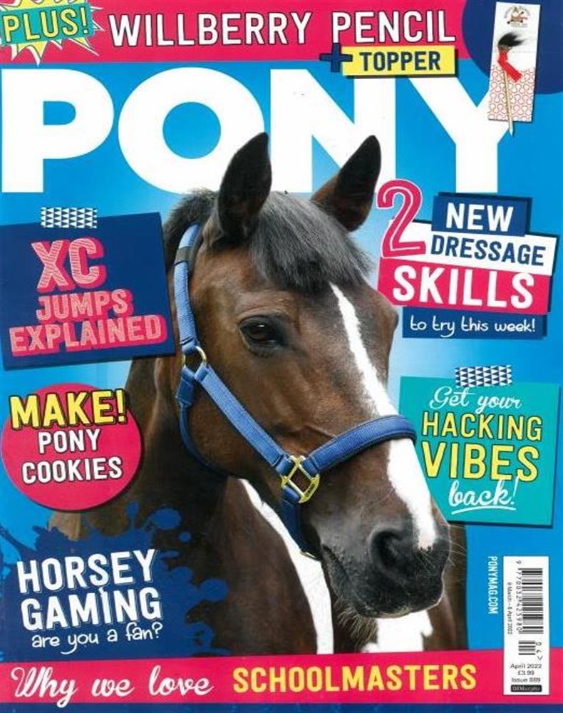 Pony Magazine Issue APR 22