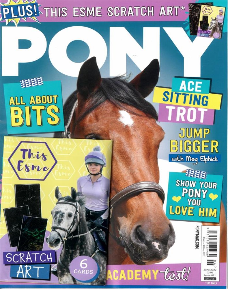 Pony Magazine Issue JUN 22