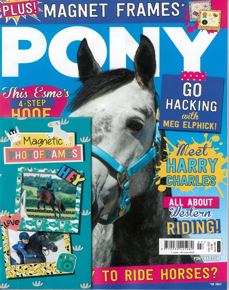 Pony Magazine Subscription