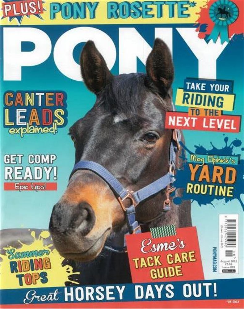 Pony Magazine Subscription