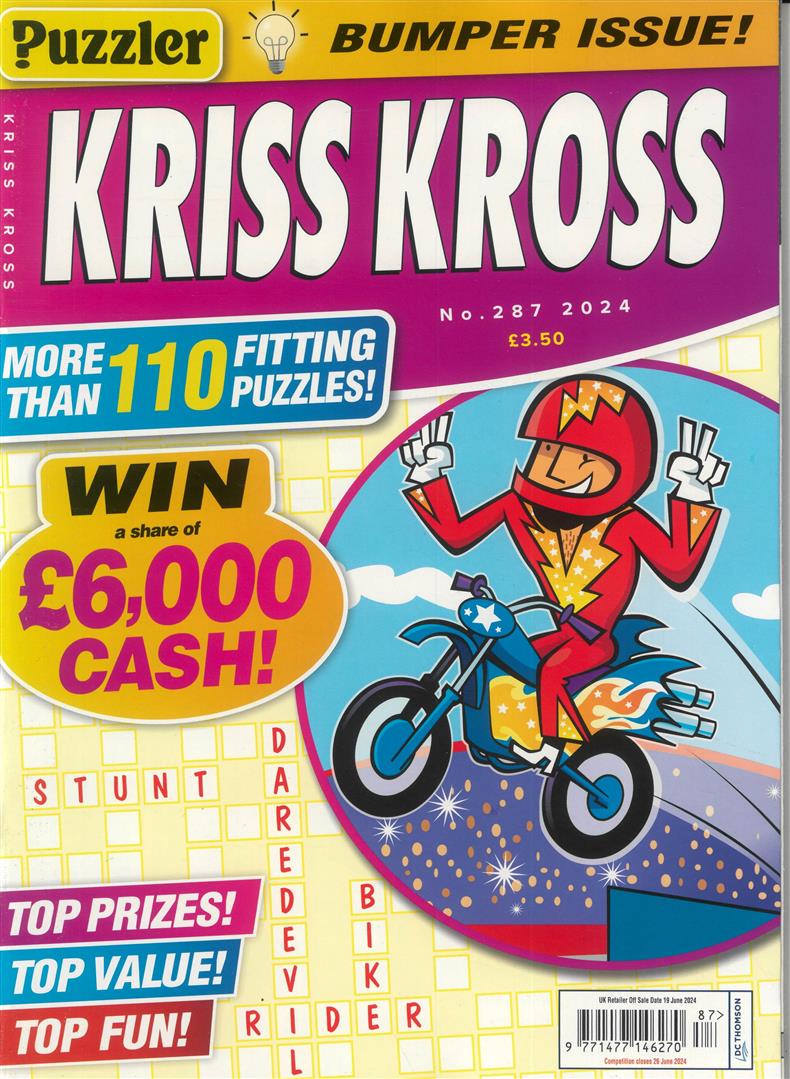 Puzzler Kriss Kross - NO 287