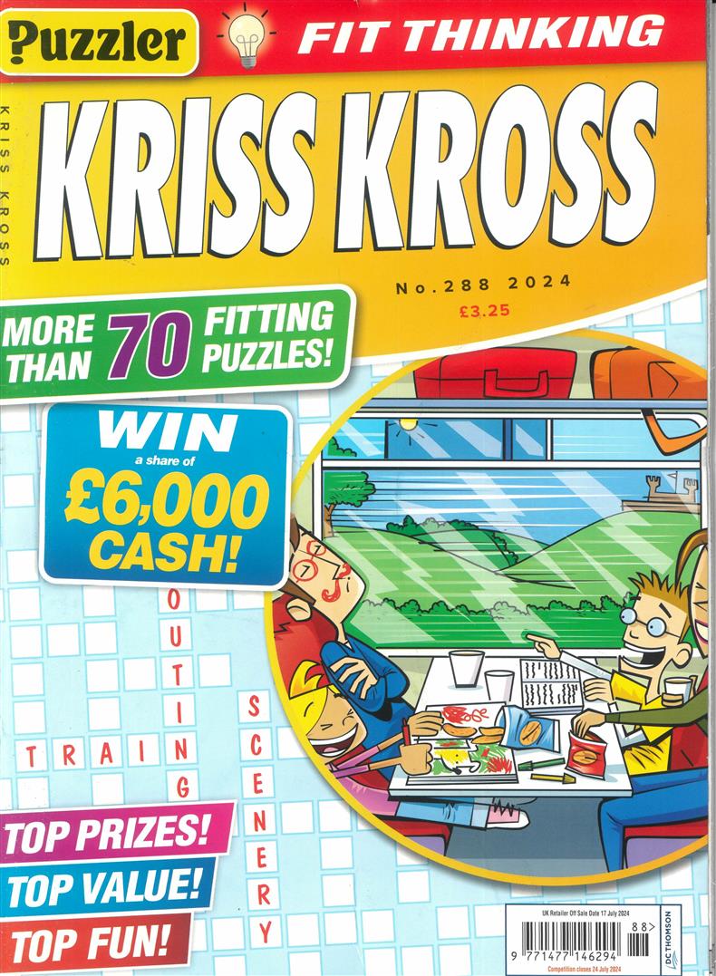 Puzzler Kriss Kross - NO 288