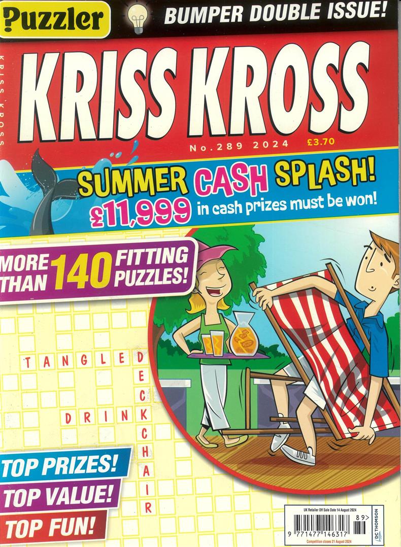 Puzzler Kriss Kross - NO 289