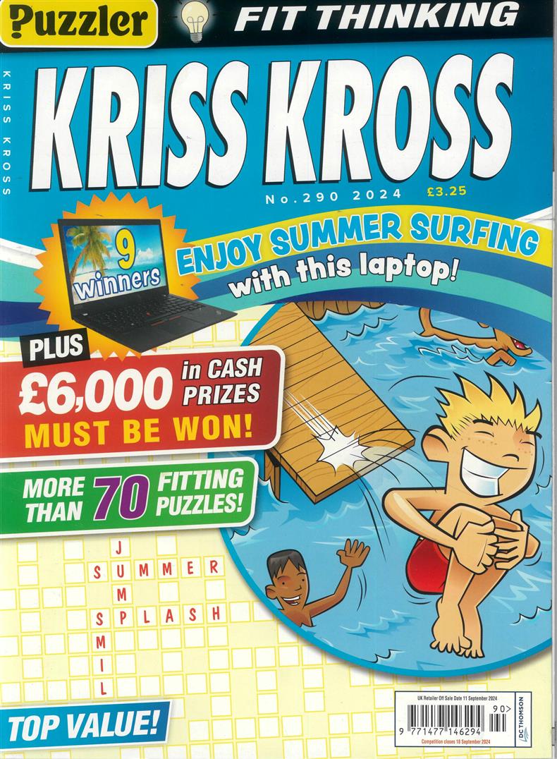 Puzzler Kriss Kross - NO 290