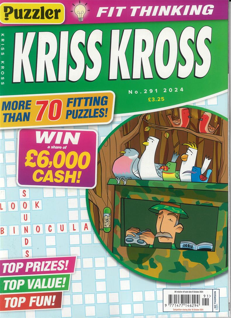 Puzzler Kriss Kross - NO 291