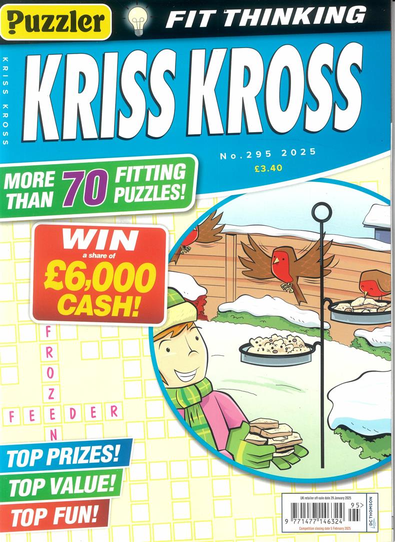 Puzzler Kriss Kross - NO 295