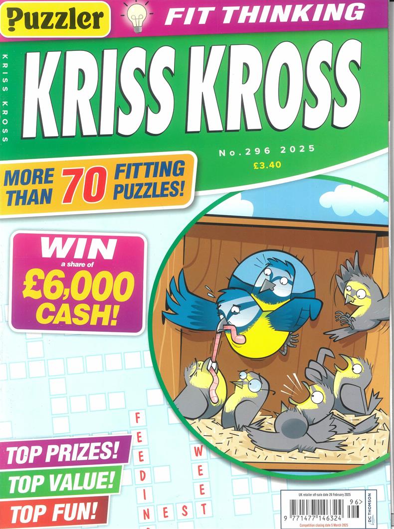Puzzler Kriss Kross - NO 296