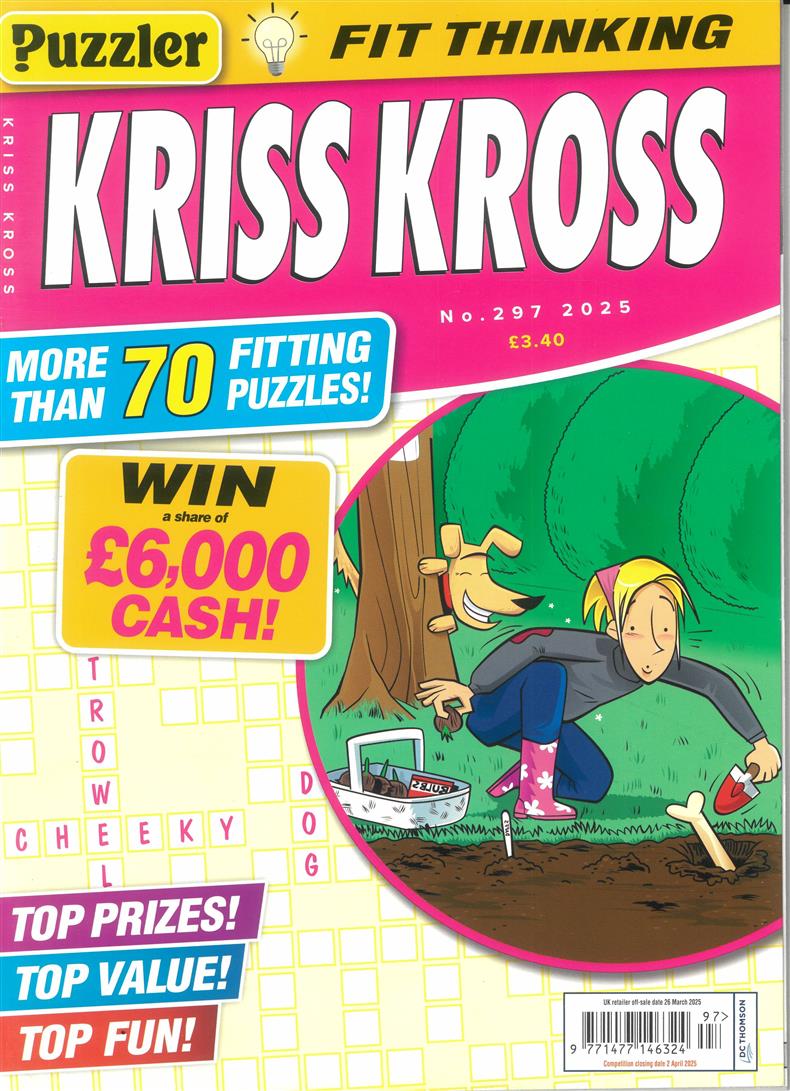 Puzzler Kriss Kross - NO 297