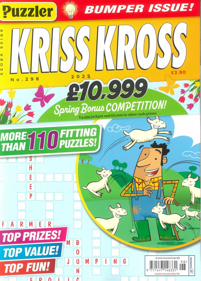 Puzzler Kriss Kross - NO 298