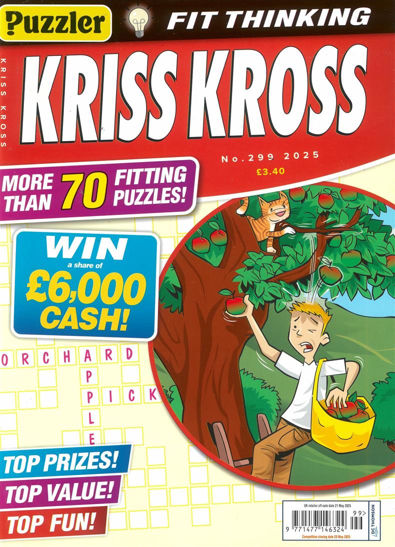 Puzzler Kriss Kross - NO 299