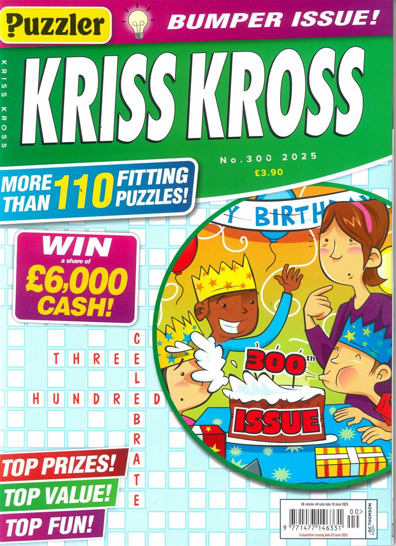 Puzzler Kriss Kross - NO 300
