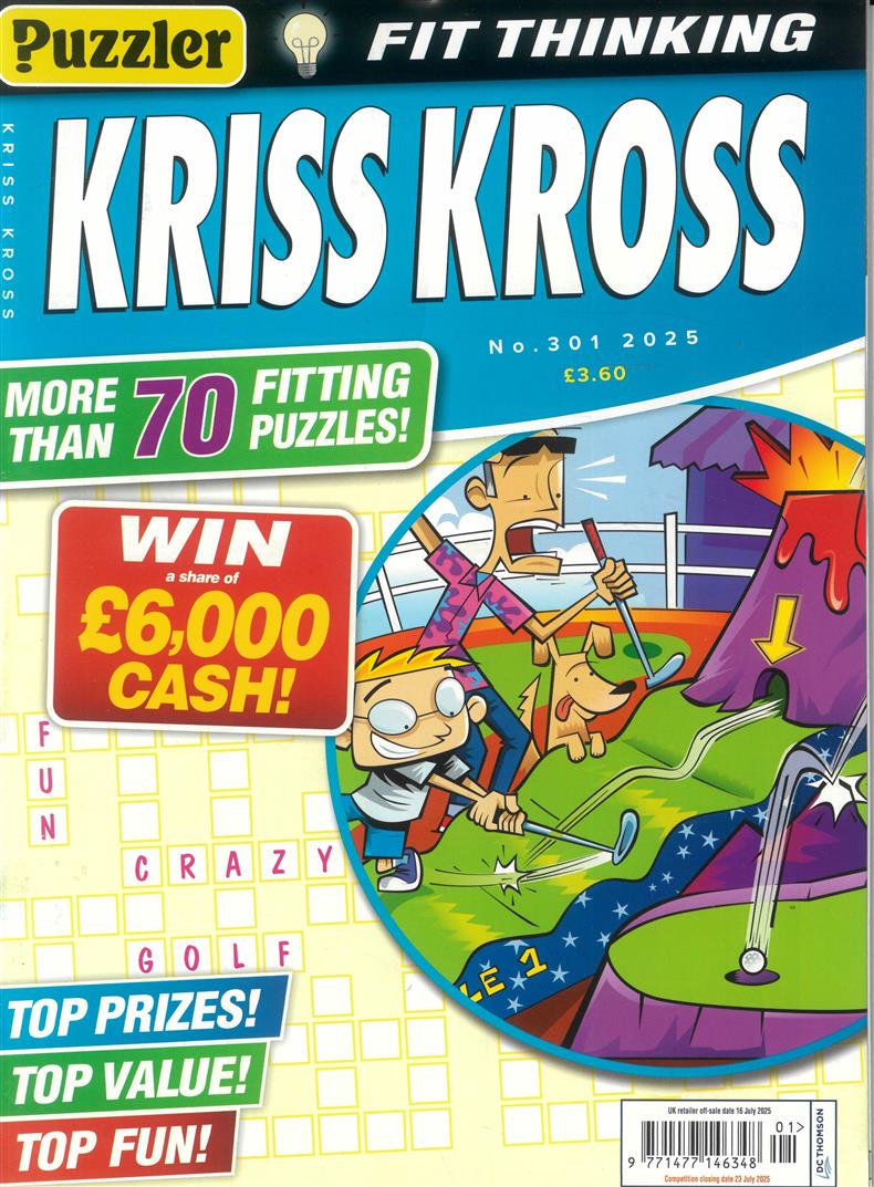 Puzzler Kriss Kross - NO 301