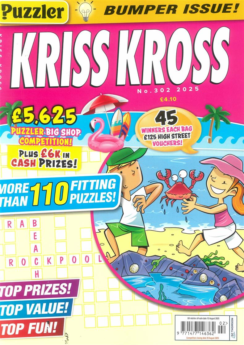 Puzzler Kriss Kross - NO 302