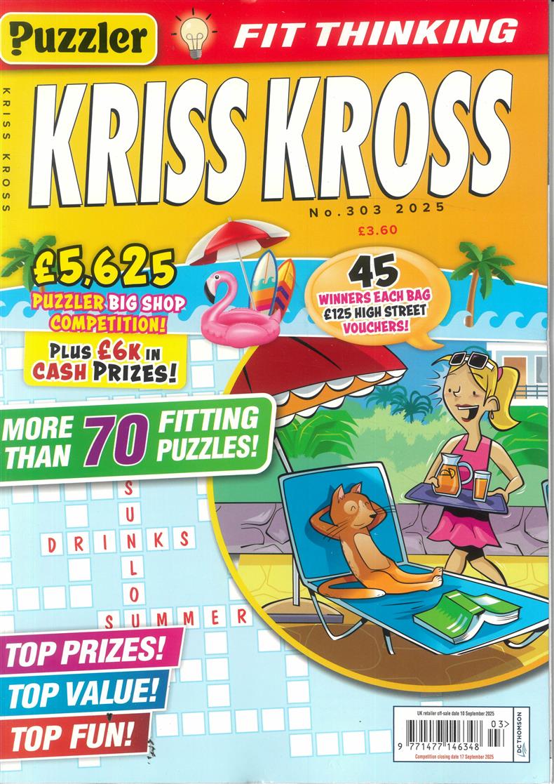 Puzzler Kriss Kross - NO 303