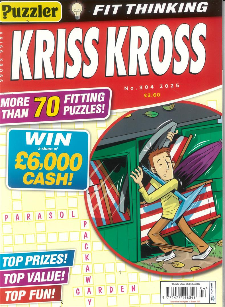 Puzzler Kriss Kross - NO 304