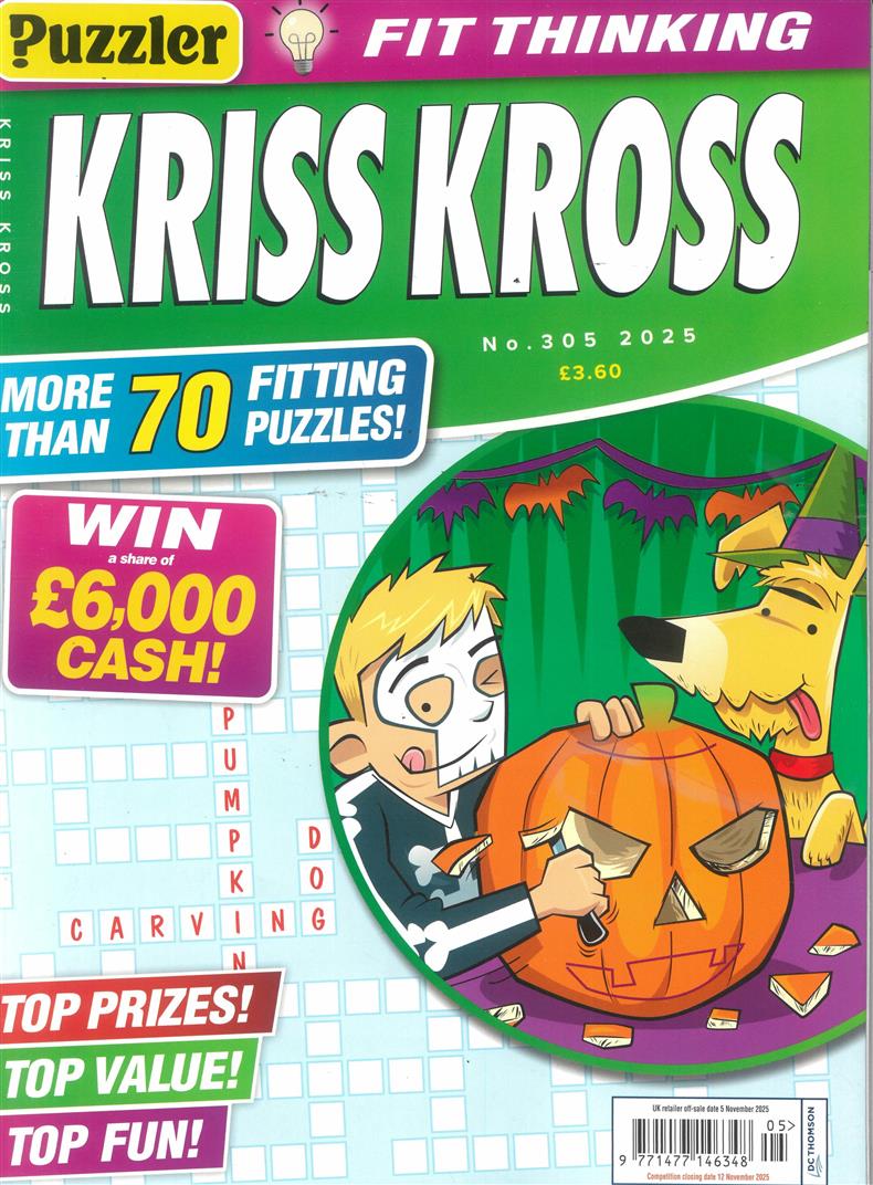 Puzzler Kriss Kross - NO 305