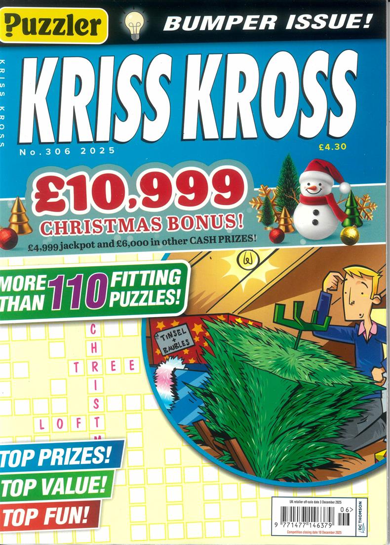 Puzzler Kriss Kross - NO 306