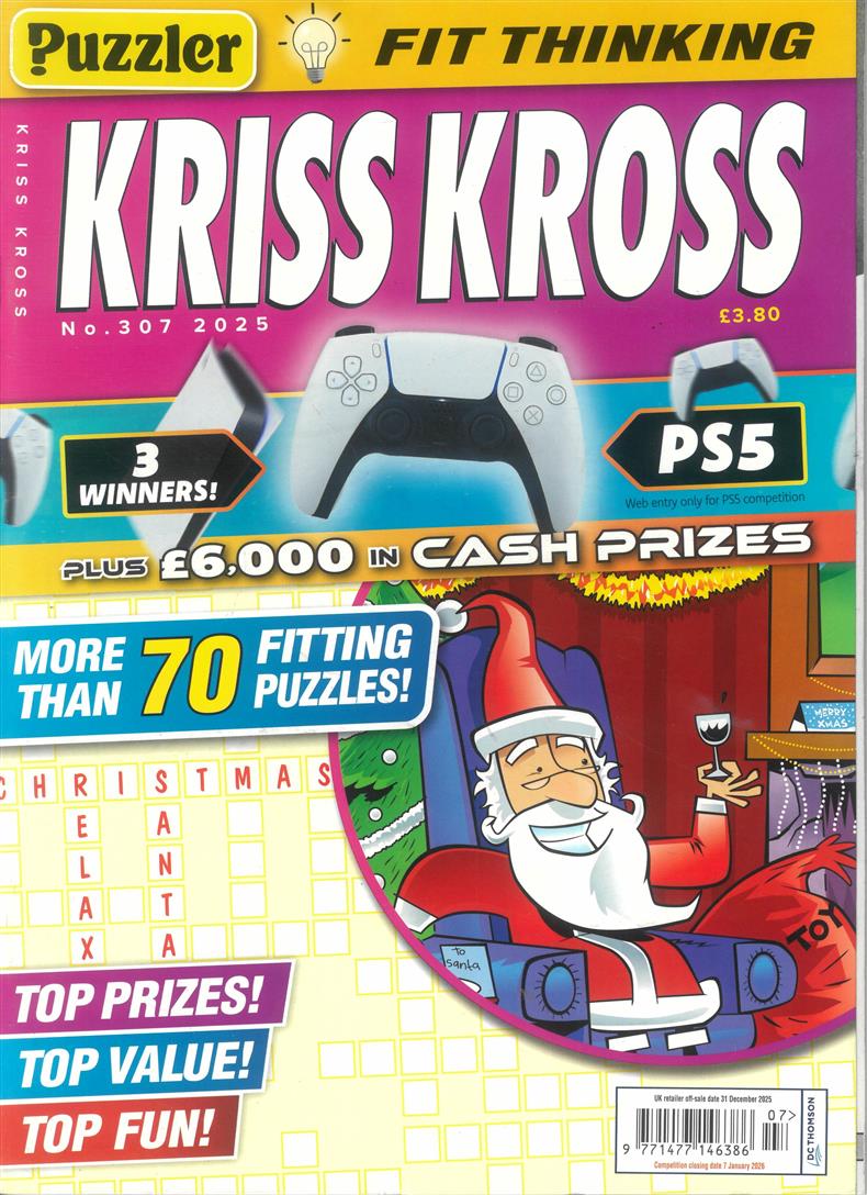 Puzzler Kriss Kross - NO 307