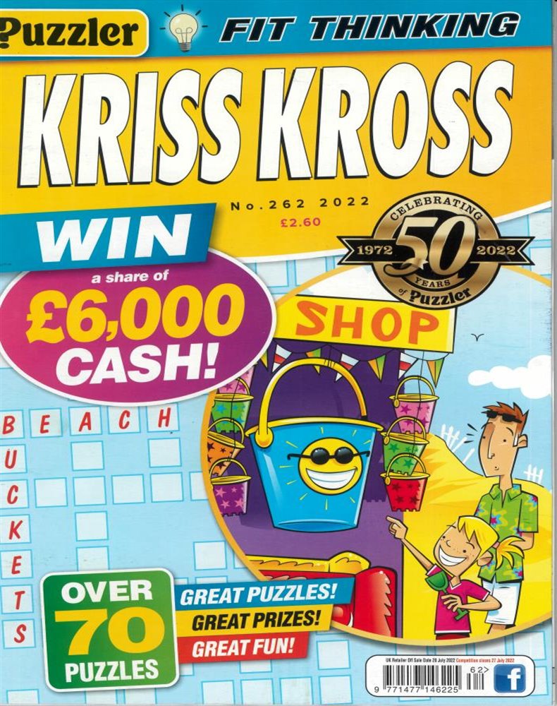 Puzzler Kriss Kross Magazine Subscription