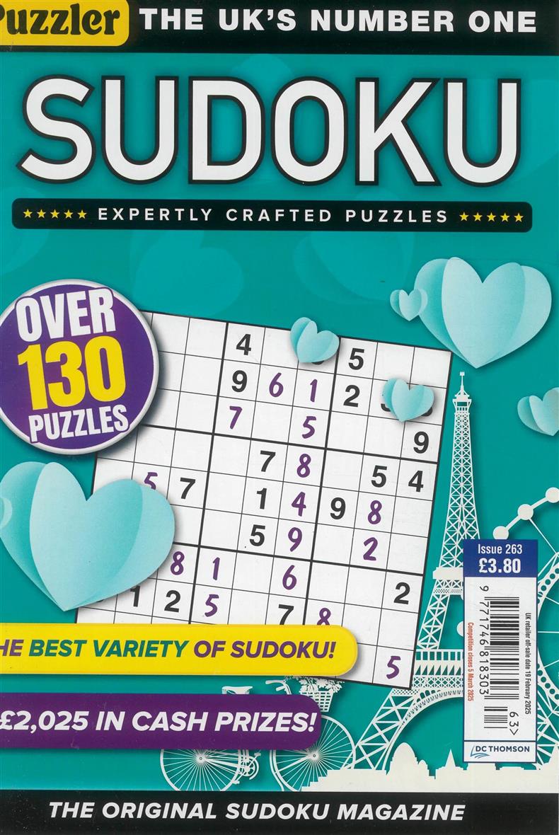 Puzzler Sudoku - NO 263